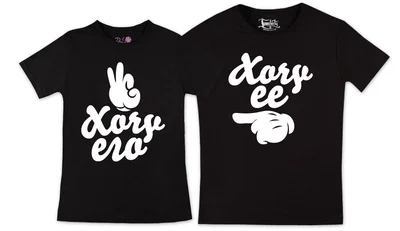 Прикольные футболки: Хочу ее его Black